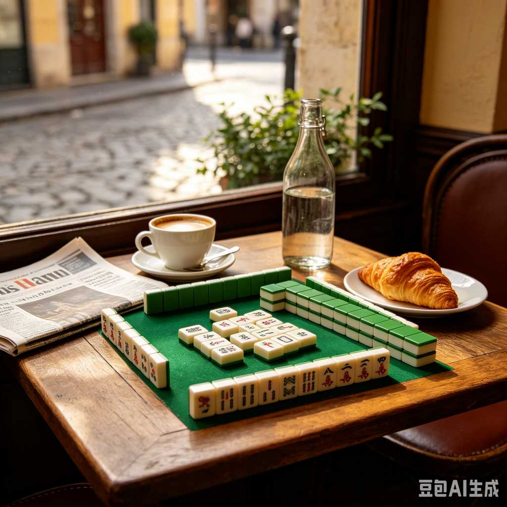 mass production mahjong set