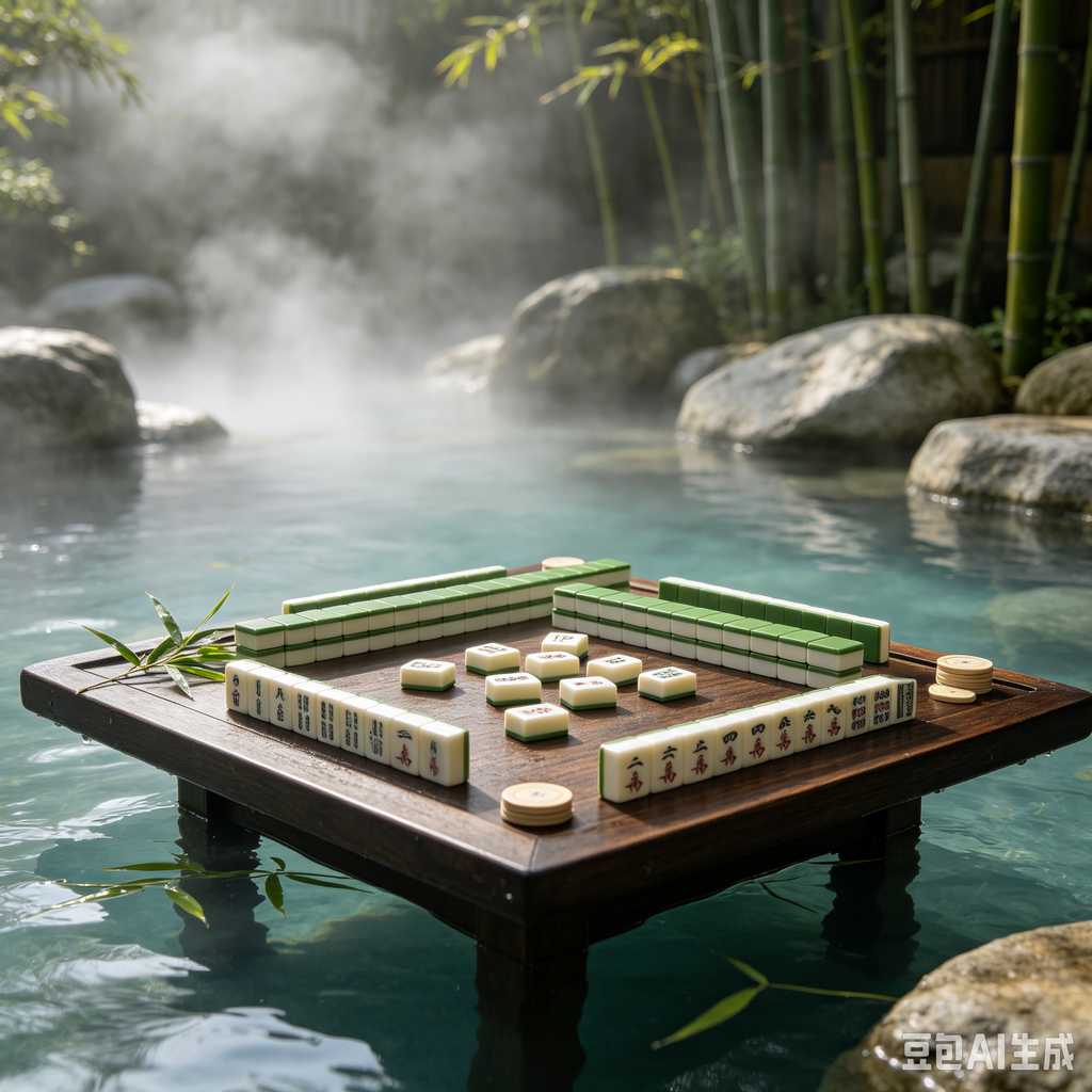 brand custom mahjong set