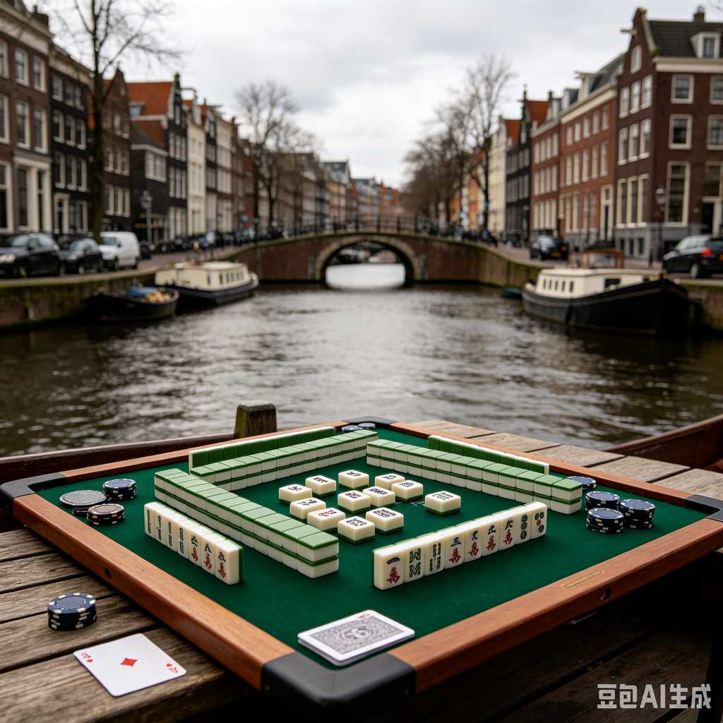 portable luxury mahjong set