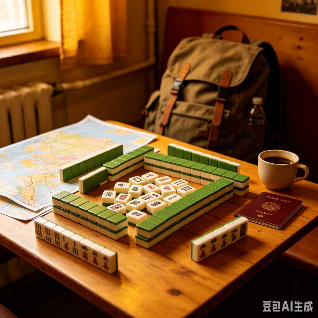 new color mahjong set arrival