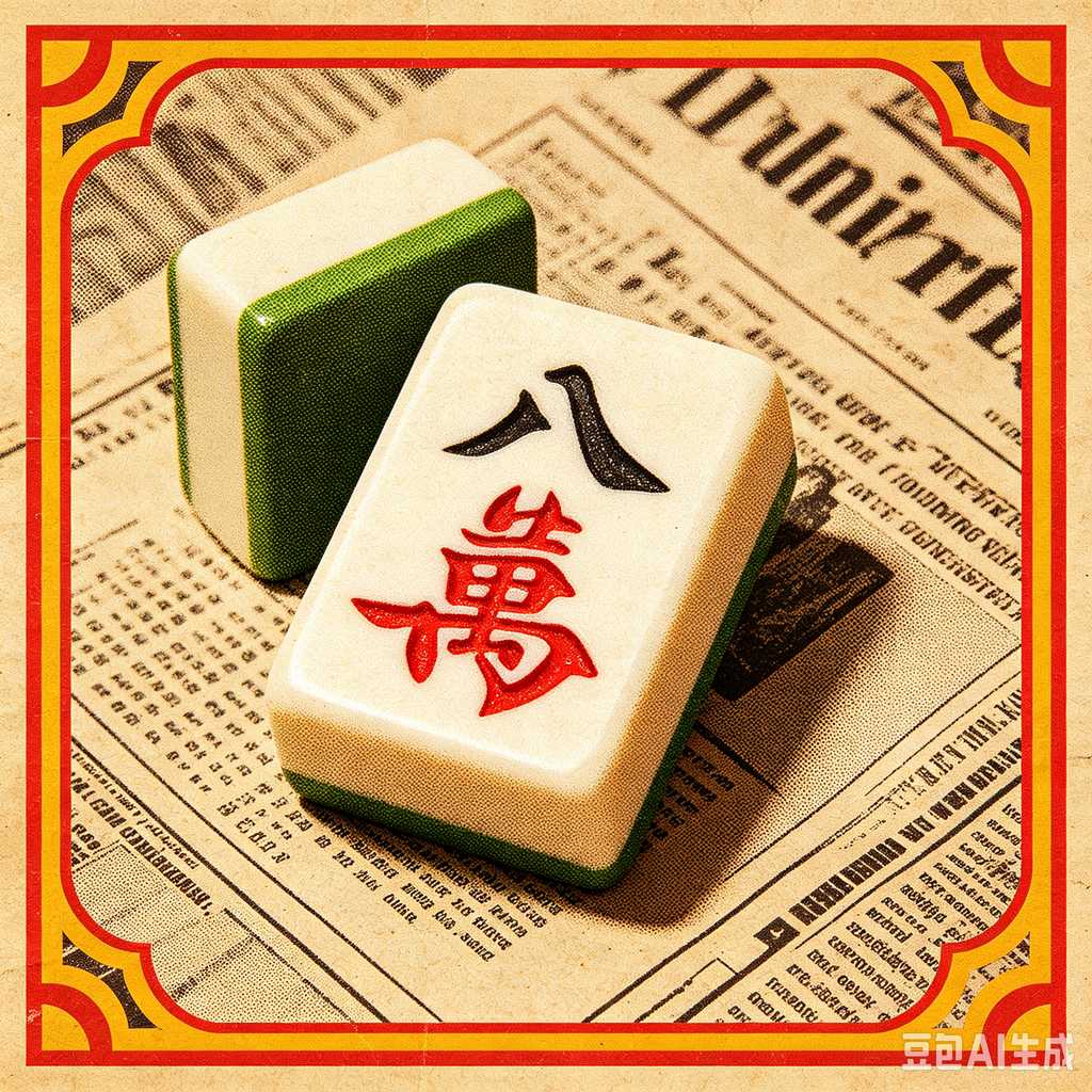 personalized mahjong set