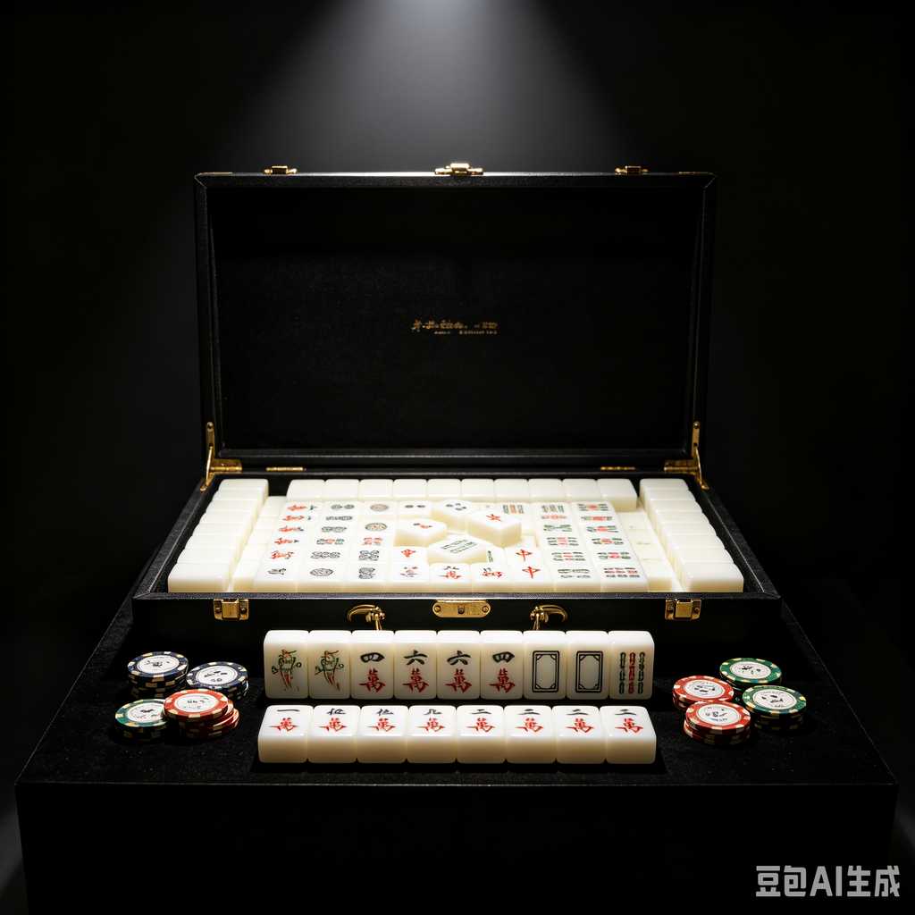 small size mahjong set for travel