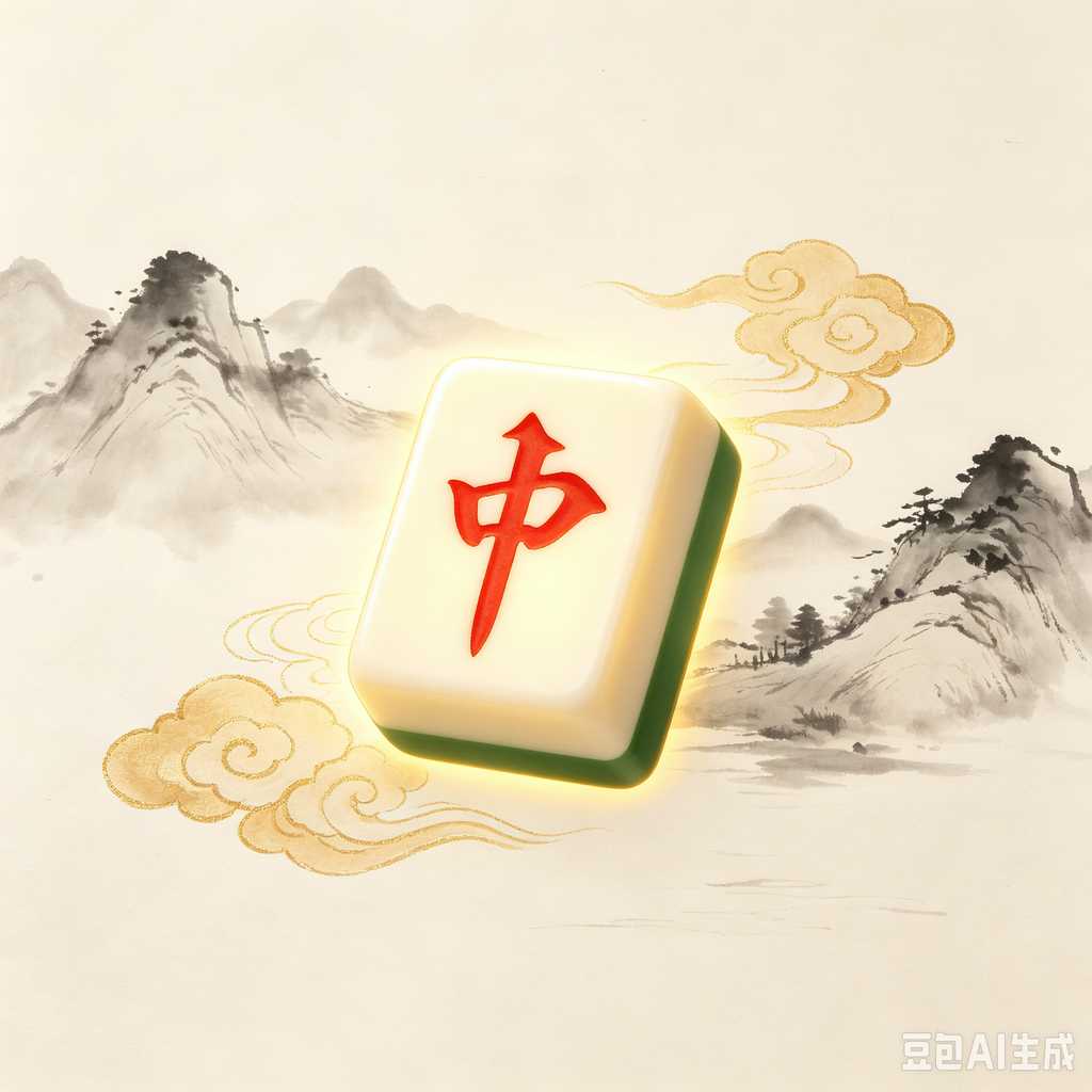 gold plated mahjong tiles