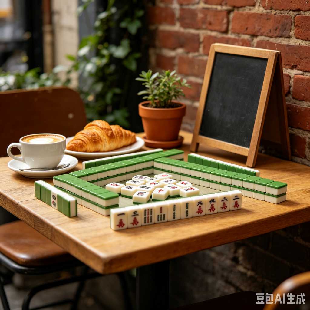 mah jongg travel set