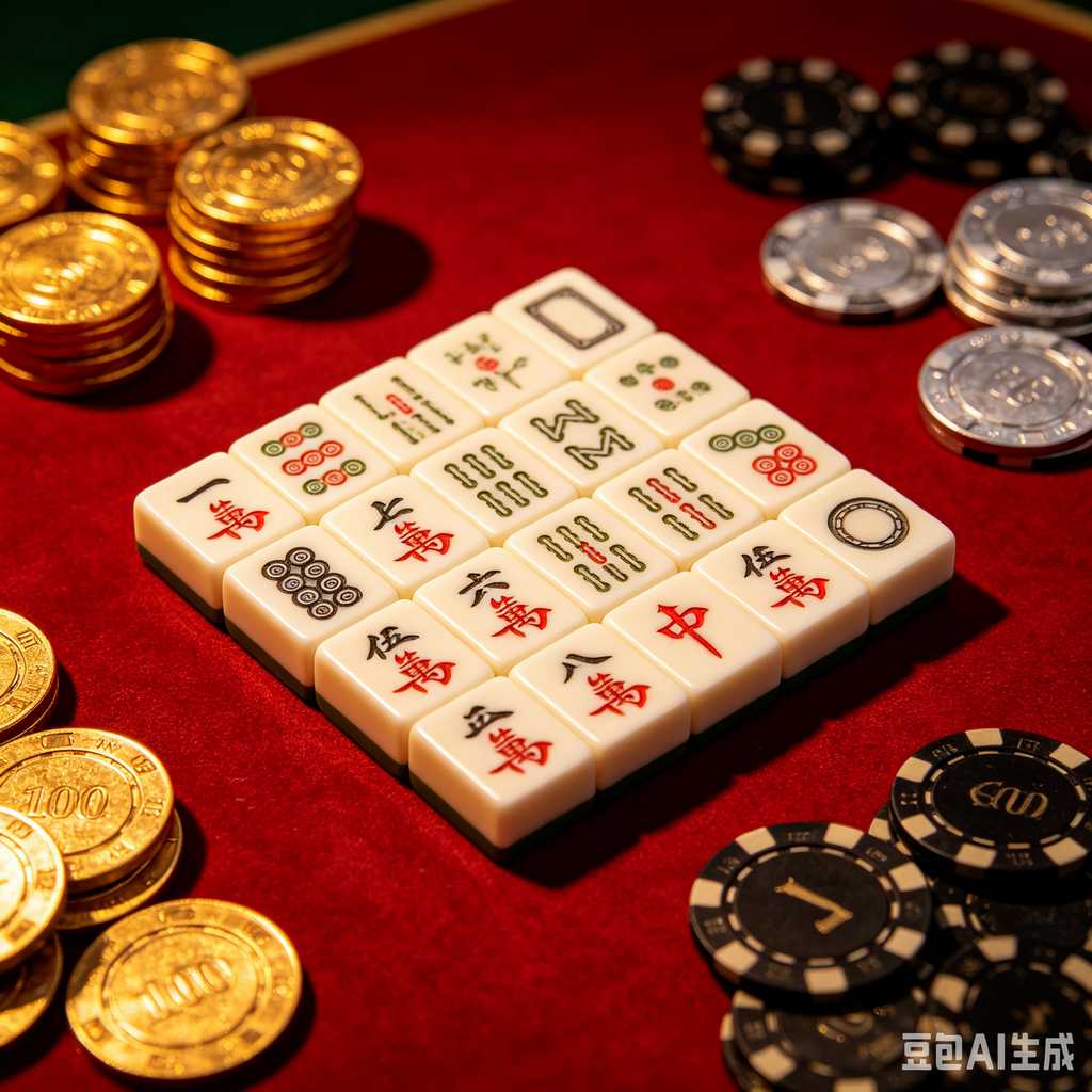 fade resistant print mahjong tiles