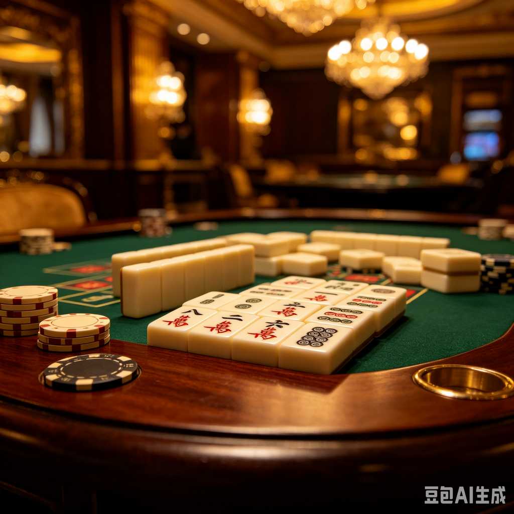 elegant mahjong gift set