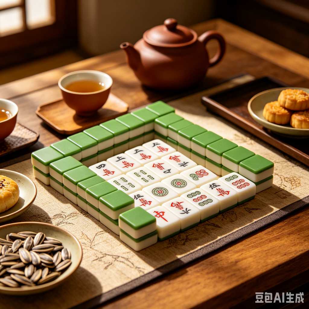 american mahjong set
